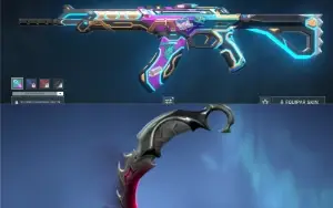 Karambit Saqueadora ☀️ Vandal Glitch Pop ☀️ Full Acesso ☀️