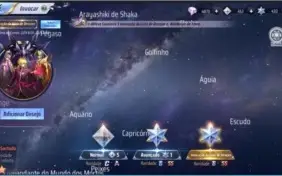 conta saint seiya awakening lvl 64 A1-Pegasus