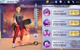 conta saint seiya awakening lvl 64 A1-Pegasus