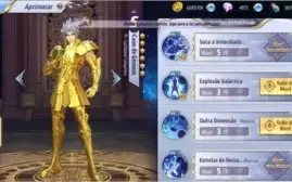 conta saint seiya awakening lvl 64 A1-Pegasus