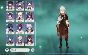 Ar38. Kazuha e Diluc banner garantido pág.10