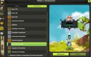 Vendo Conta DOFUS TOUCH BRUTAS