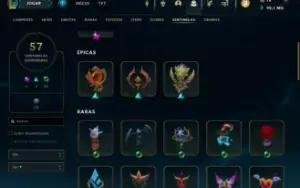 Conta Lol Esmeralda 3 Full Champ