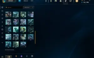 Conta Lol Esmeralda 3 Full Champ