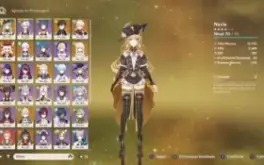 AR55 Com Navia e Arma Assinatura, Zhongli, Kazuha, Raiden
