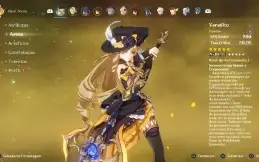 AR55 Com Navia e Arma Assinatura, Zhongli, Kazuha, Raiden