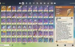 AR55 Com Navia e Arma Assinatura, Zhongli, Kazuha, Raiden