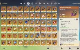 AR55 Com Navia e Arma Assinatura, Zhongli, Kazuha, Raiden