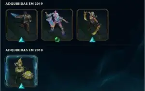 conta league of legends para main Riven