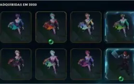 conta league of legends para main Riven