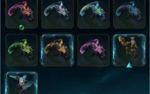 conta league of legends para main Riven