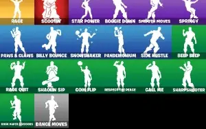 Conta Fortnite Passe S2 C2 e Skins Lendarias da Loja