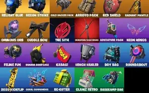 Conta Fortnite Passe S2 C2 e Skins Lendarias da Loja