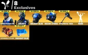 Conta Fortnite Passe S2 C2 e Skins Lendarias da Loja