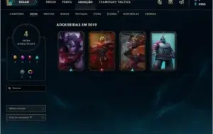 Smurf Diamond 3 com 25 bonecos e 4 skins