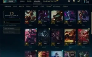 Smurf Diamond 3 com 25 bonecos e 4 skins