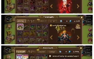 Summoners War Global com Bayek Arcana Deborah Rica Leo Liam