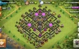 Clash Of Clans (CV 9)