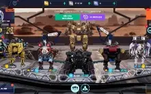 Conta war robots / royal revolts 2 / hungry shark evolution