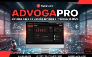 Advogapro: Sistema SaaS de Gestão Jurídica e Processual 2026