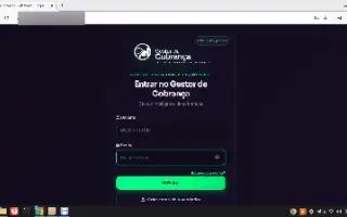 Sistema Gestor De Cobrança Completo