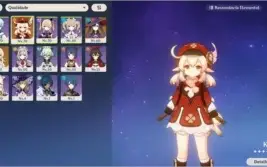 GENSHIN IMPACT - NA - PC & MOBILE - AR 35 - KLEE + MONA 5⭐️