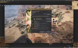 BLACK DESERT- KUNO 62DANDE PEM