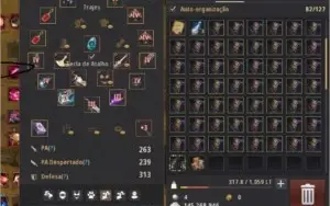 BLACK DESERT- KUNO 62DANDE PEM
