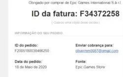 Conta GTA 5 PC Epic Games nível 156 com mais de 130 milhões.