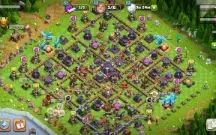 conta coc cv 15 praticamente full com skins
