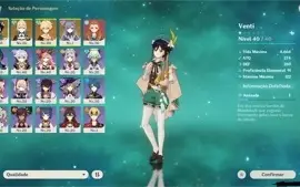 conta rank 22, Venti + 2 5estrelas