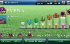 CONTA PES CLUB MANAGER