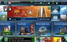 CONTA PES CLUB MANAGER