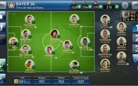 CONTA PES CLUB MANAGER