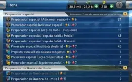 CONTA PES CLUB MANAGER