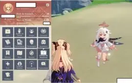AR 38 Albedo + Jean + Lança de Jade (Boa pro Xiao)