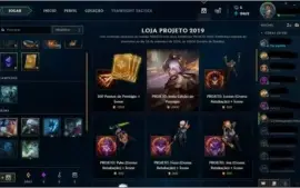Conta Ouro 1 Solo/Duo - Prata 1 Flex e Ouro III TFT- Lv 35