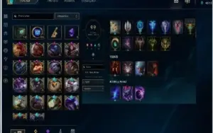 PLATINA II ~ 78 CHAMPS ~ 31 SKINS ~ 99 ÍCONES - Top
