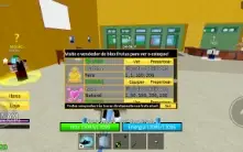 Conta de blox fruits 250R$