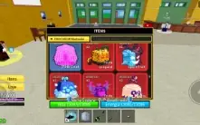 Conta de blox fruits 250R$
