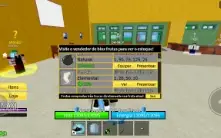 Conta de blox fruits 250R$