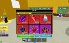 Conta de blox fruits 250R$