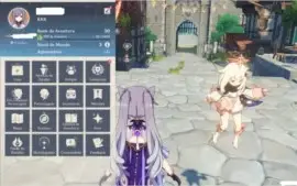 CONTA GENSHI IMPACT RANK 30 LV60 2 NAT 5