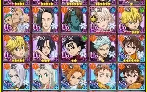 Nanatsu no Taizai Grand Cross/ Estarossa+Zeldris+Collabs