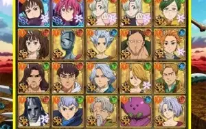 Nanatsu no Taizai Grand Cross/ Estarossa+Zeldris+Collabs