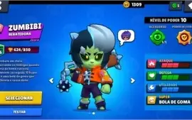 Conta Brawl stars Skins ARQUIVADAS