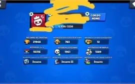 Conta Brawl stars Skins ARQUIVADAS