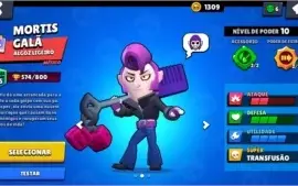 Conta Brawl stars Skins ARQUIVADAS