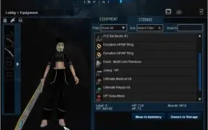 Vendendo conta no Freestyle Gunz