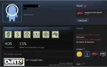 Conta Steam 5 anos, 27 jogos nivel 11